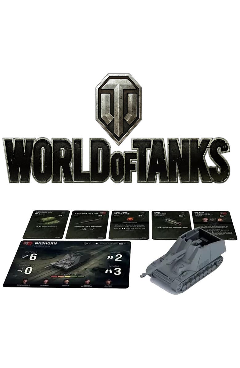 World Of Tanks German Nashorn Expansion, Alternate, color, Multicolored
