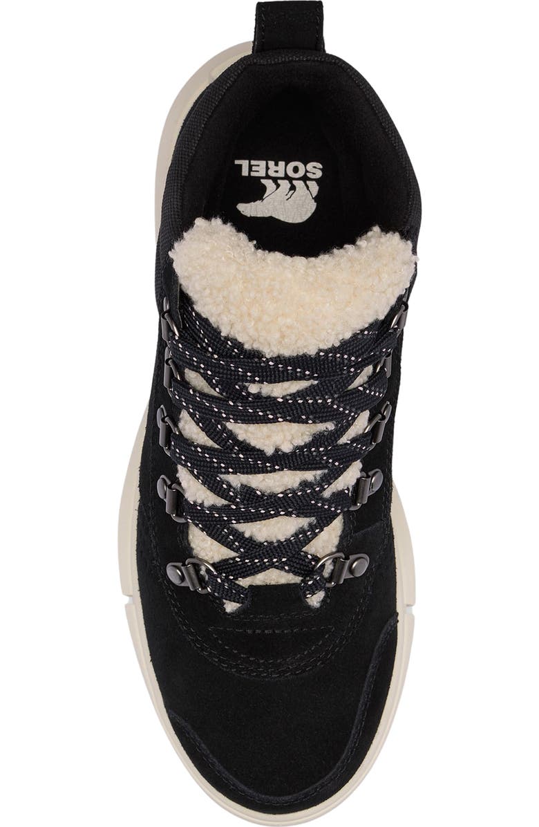 SOREL Explorer Next Genuine Shearling Waterproof Hiking Boot, Alternate, color,