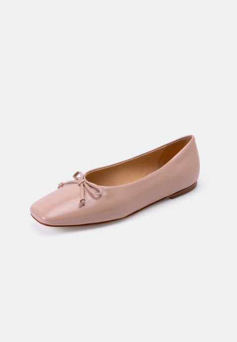 Felicia Square Toe Ballerina Flat