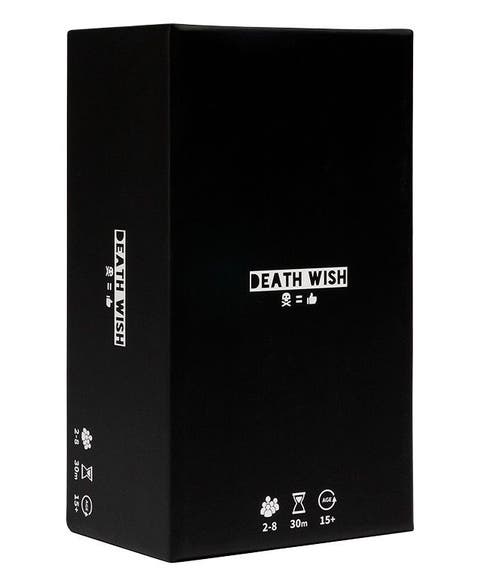 Zafty Games Death Wish Game Strategy Board Game