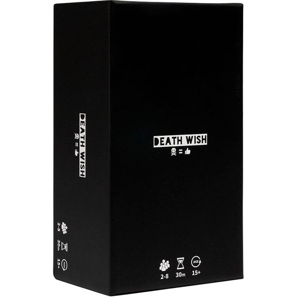 Cheapass Games Zafty Games Death Wish Game Strategy Board Game