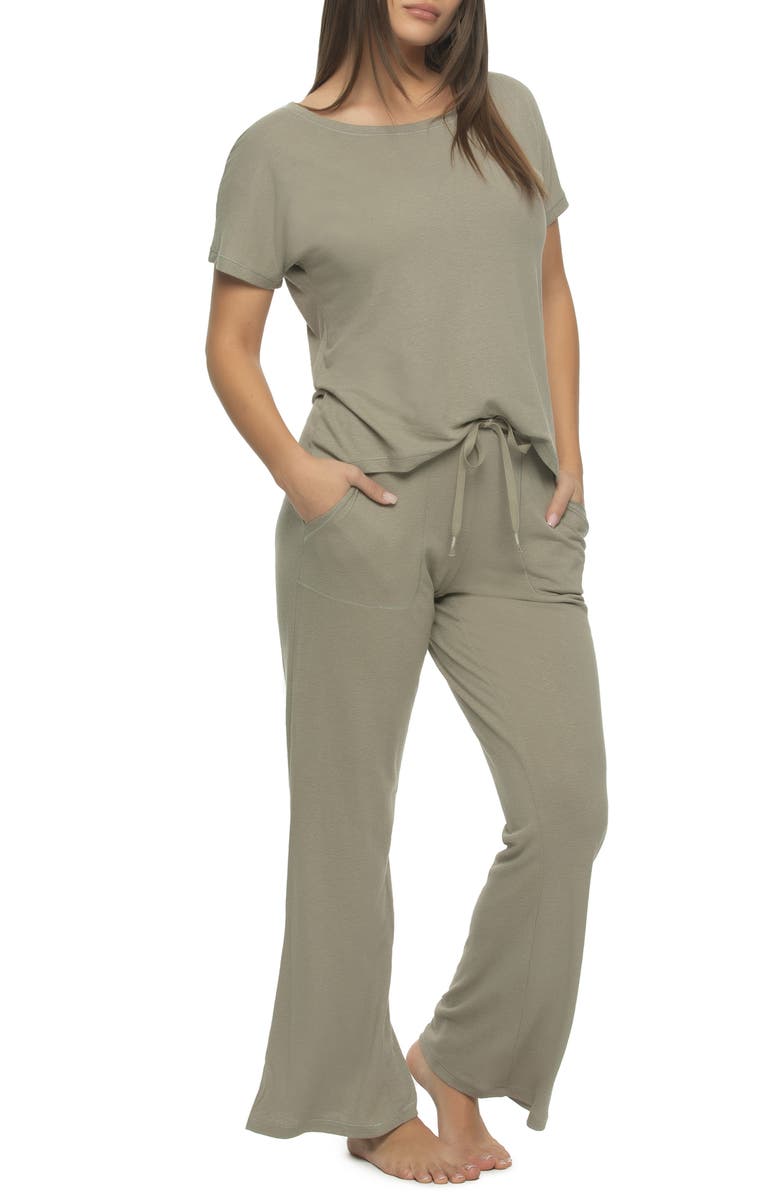 Felina Lauren Pajamas, Alternate, color,