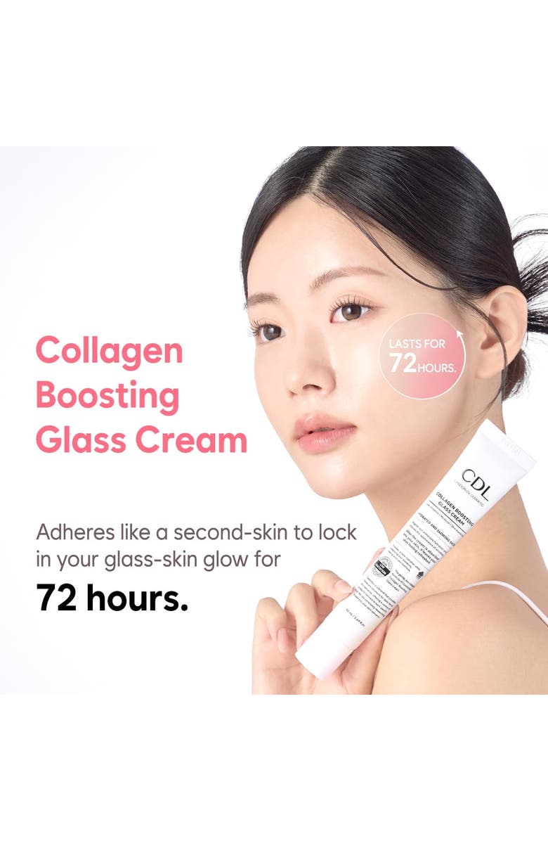 Candorlov Collagen Boosting Glass Cream, Alternate, color, White