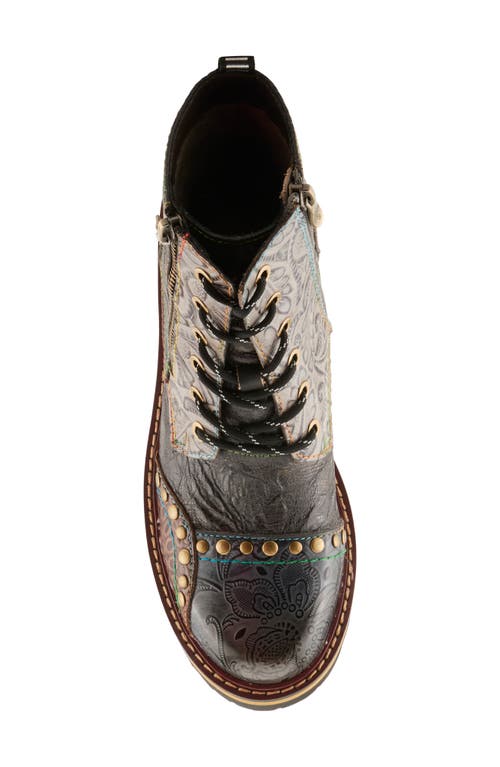 L'artiste By Spring Step Roselia Lace-up Boot