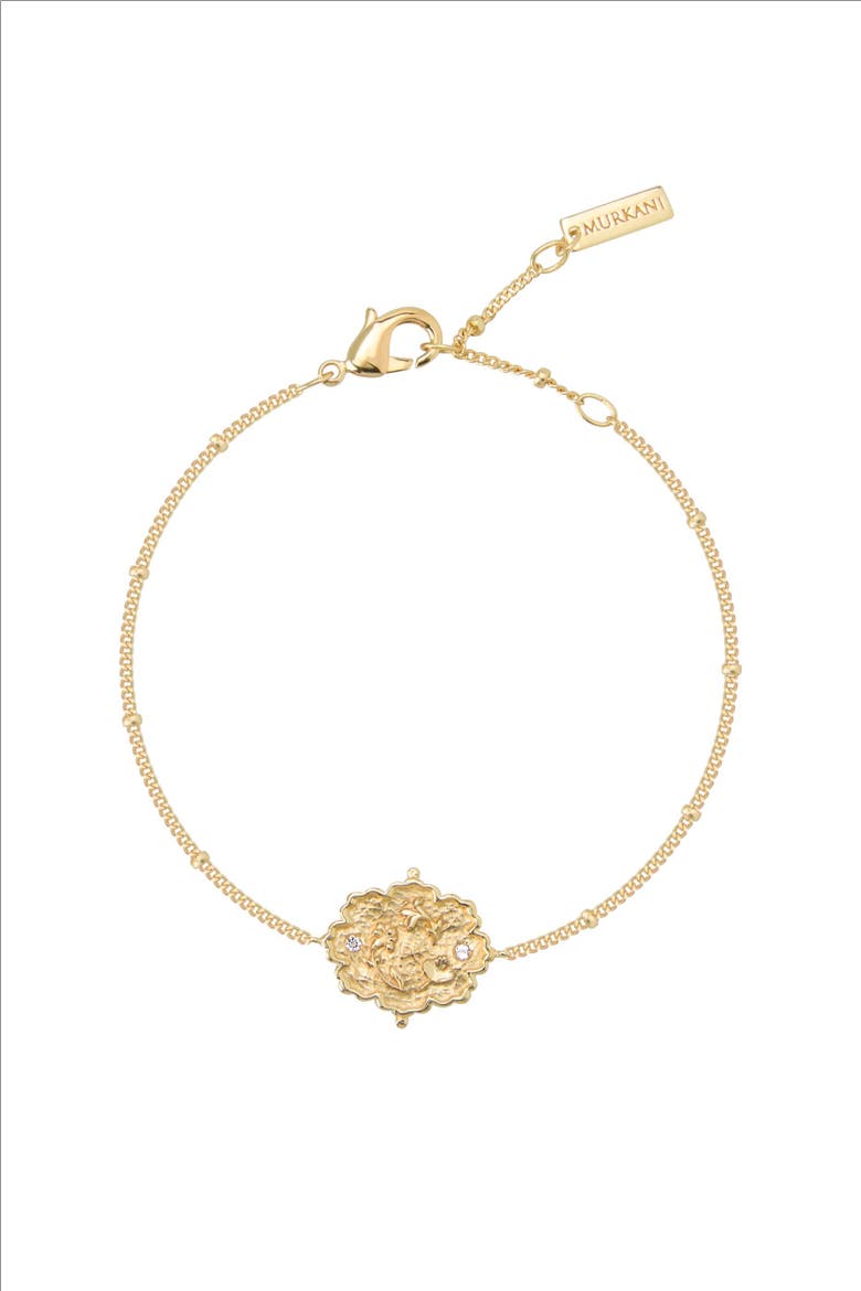 Loved Always Bracelet, Main, color, Yellow Gold