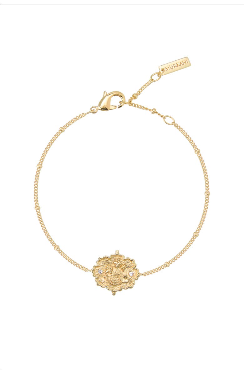 Murkani Loved Always Bracelet, Main, color, Yellow Gold