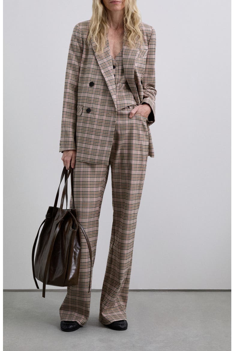 Pinkcheck  Blazer, Alternate, color, Pinkcheck