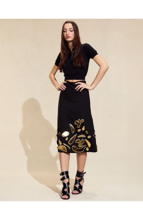 CYNTHIA ROWLEY CYNTHIA ROWLEY CALYPSO MIDI SKIRT