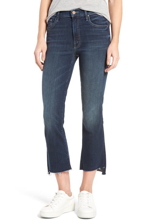 The Insider Step Hem Crop Bootcut Jeans (Wish on a Star)