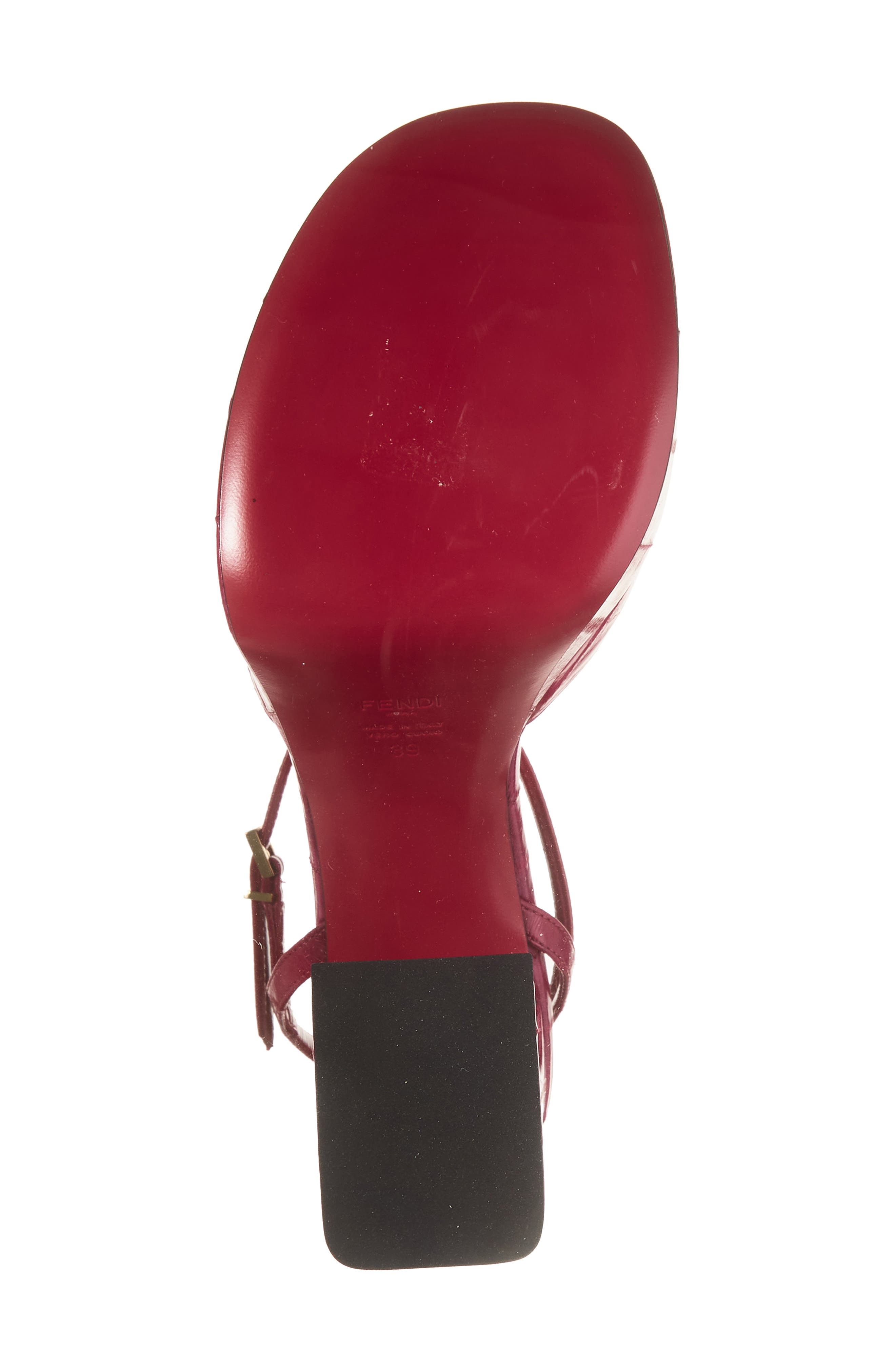Arco Platform Sandal, Alternate, color, HOT PINK