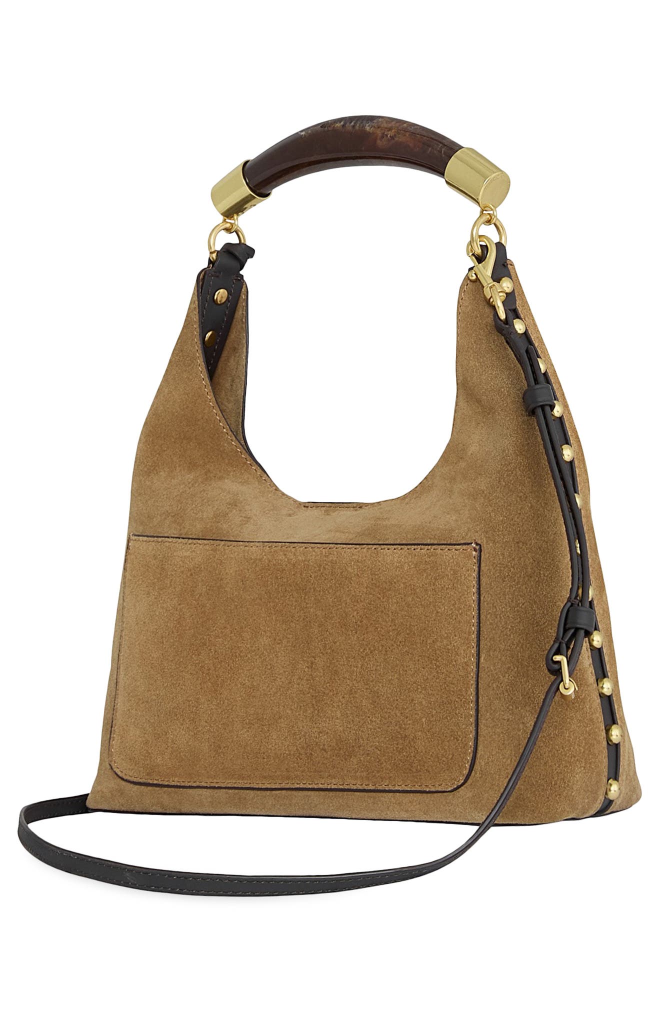 Nolita Leather Top Handle Tote, Alternate, color, CHESTNUT/FONDANT