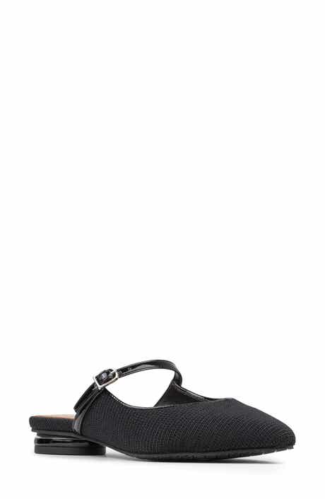 Wynter Mule Flat