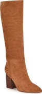 Nine West Peachey Pointed Toe Knee High Boot
