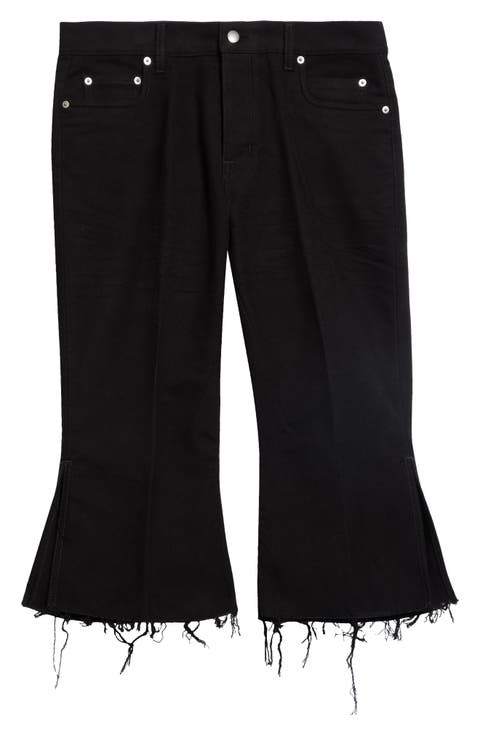 Bolan Cotton Twill Cutoff Jeans