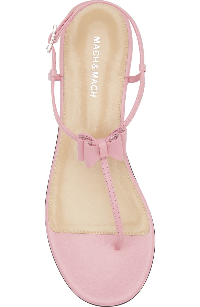 Mach & Mach Petite Cadeau Sandal, Alternate, color,