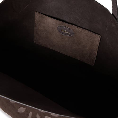 MULBERRY MULBERRY SUEDE TREE TOTE