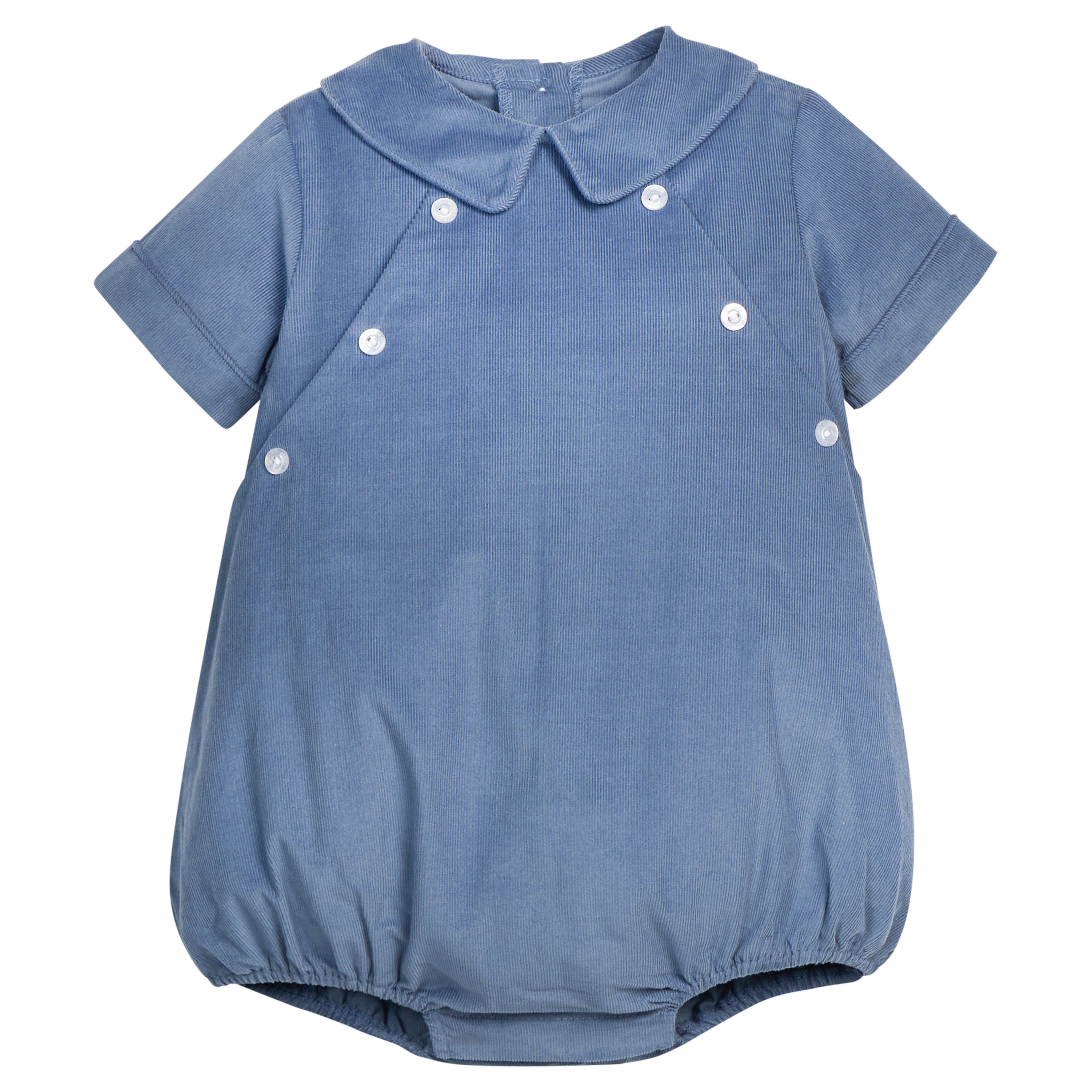 Stormy Blue Corduroy