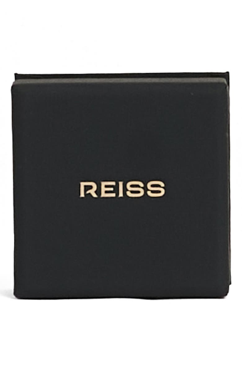 Reiss Alana Faux Pearl Cuff Bracelet, Alternate, color, Gold Tone / Pearl