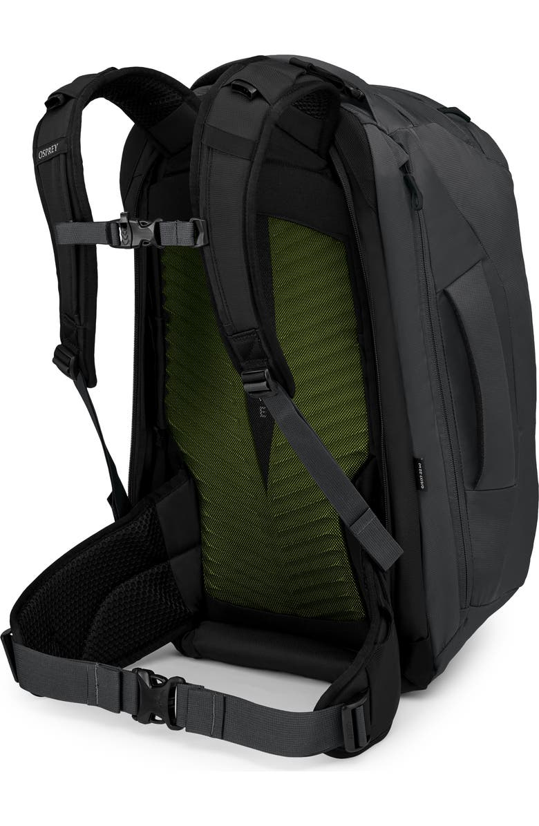 Osprey Farpoint 40-Liter Travel Carry-On Backpack, Alternate, color, Tunnel Vision Grey