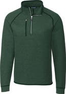 Cutter & Buck Mainsail Sweater Knit Half Zip Jacket