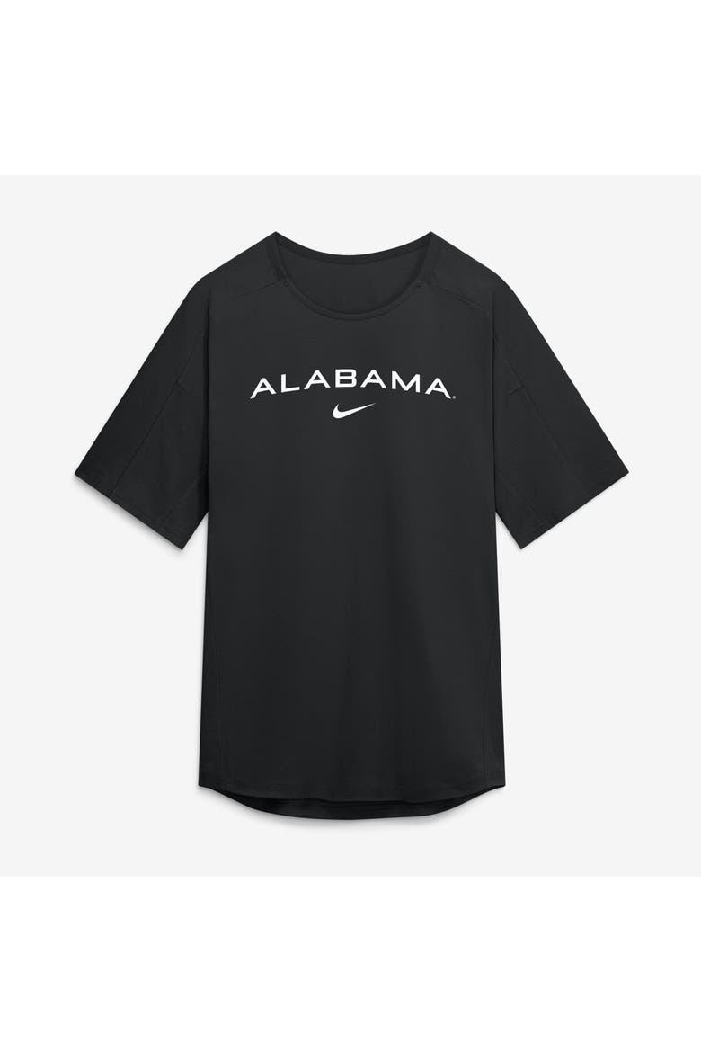 Men's Nike Black Alabama Crimson Tide Golf Club Shirt, Alternate, color, Black