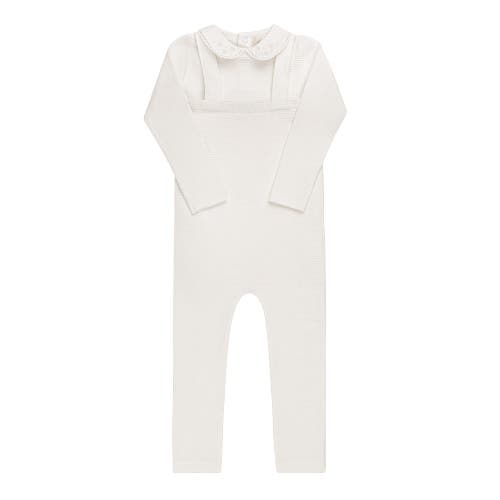 Ely's & Co. Embroidered Collar Collection In White