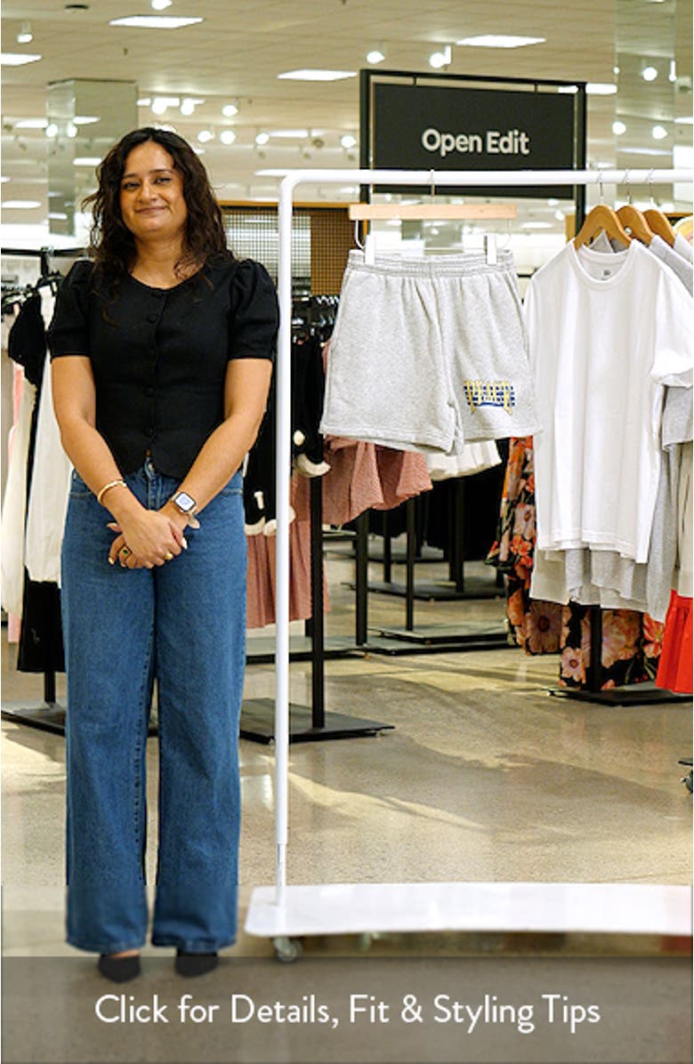 Seventies Graphic Sweat Shorts, sales video thumbnail