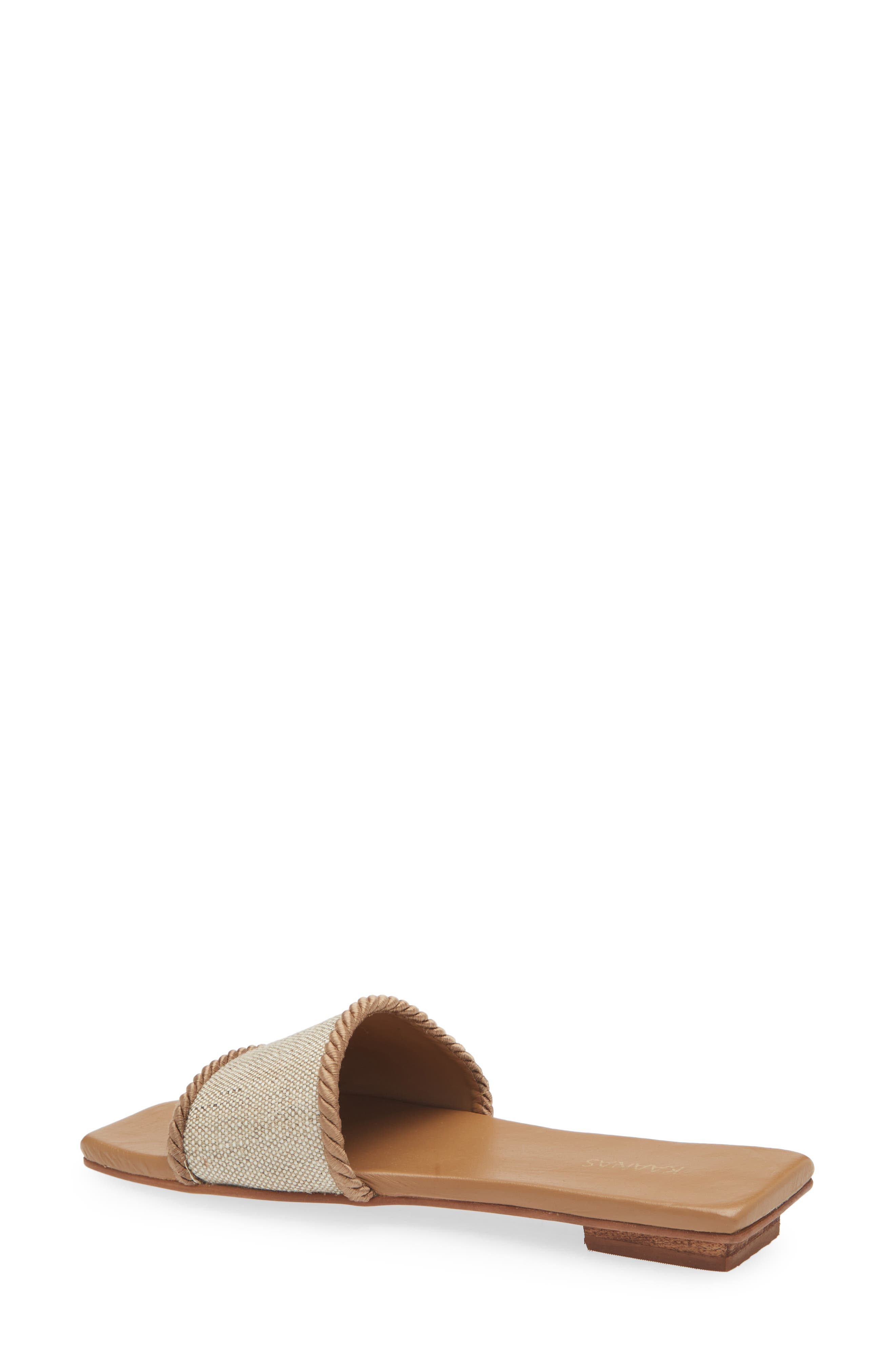 Kaanas Finn Slide Sandal, Alternate, color, 