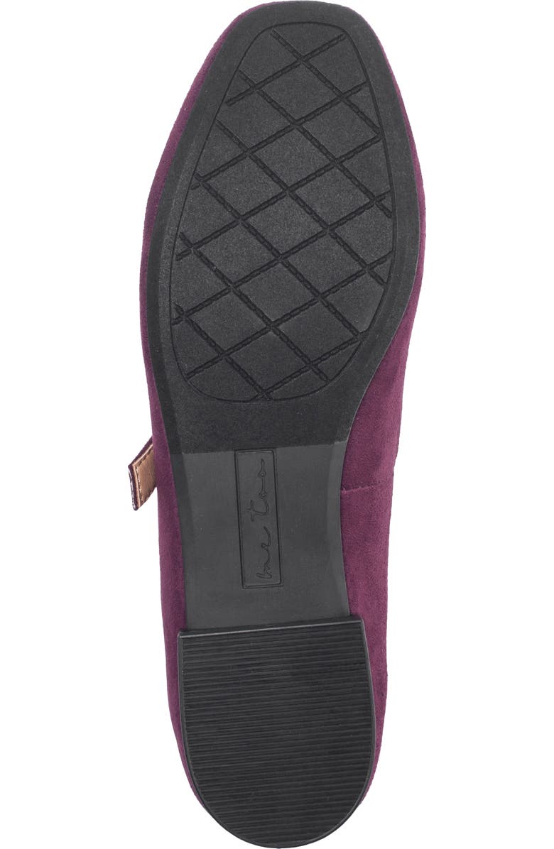 Me Too Sasha Mary Jane Flat, Alternate, color, Japanese Eggplant