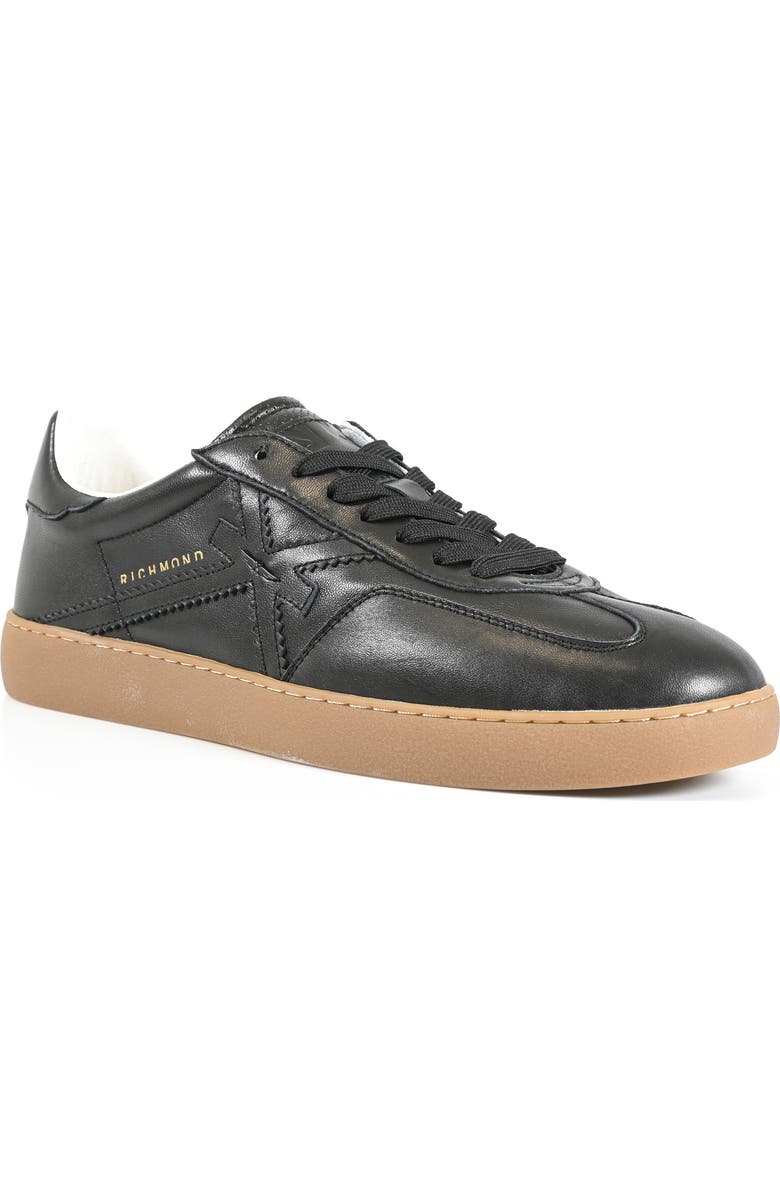 JOHN RICHMOND Low Top Sneakers, Main, color, Black