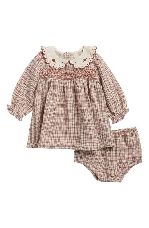 Callie Plaid Dress Set