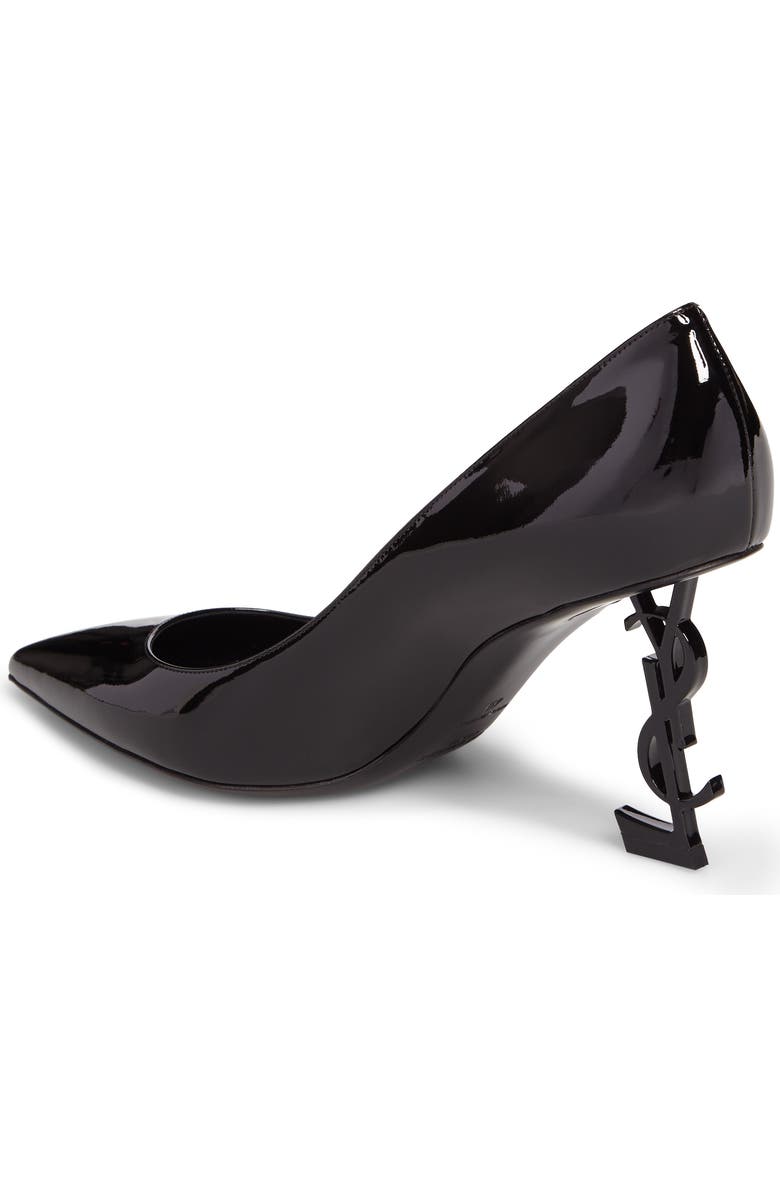 Saint Laurent Opyum YSL Pointy Toe Pump, Alternate, color,