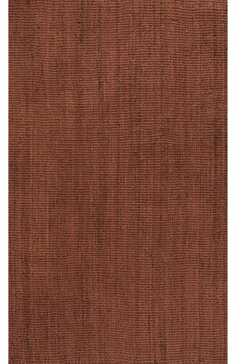 Pata Hand Woven Chunky Jute Area Rug