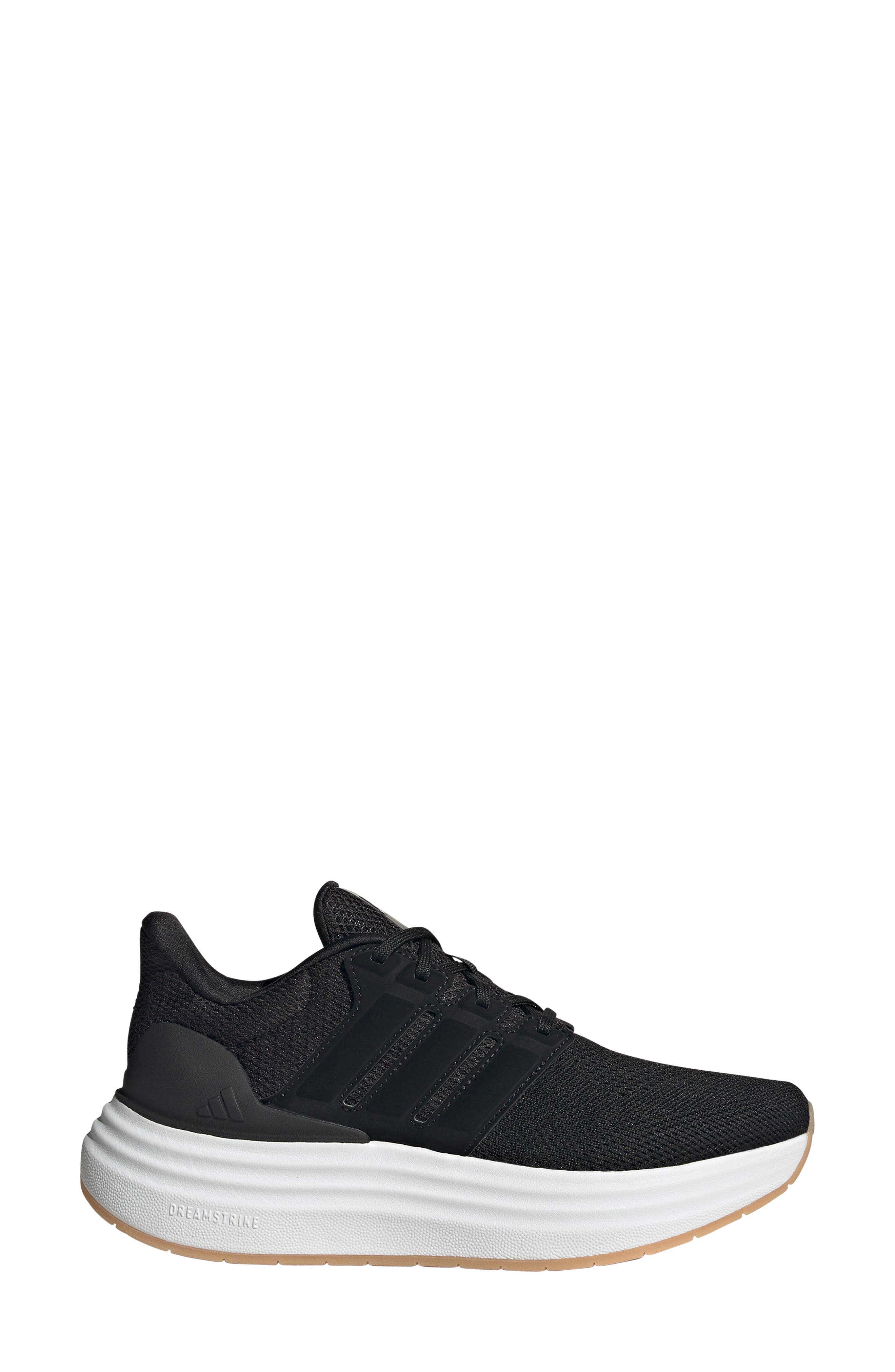 adidas Ultradream Bold Knit Sneaker, Alternate, color, Black/ Black/ White