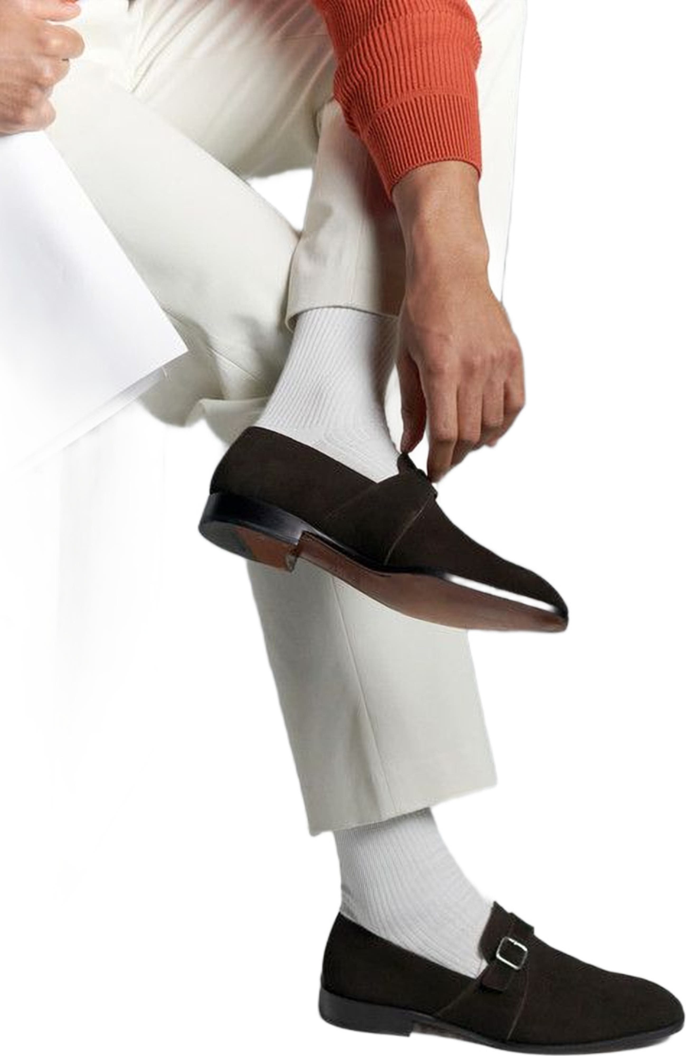 Dunhill Single Monk, Alternate, color, Tobacco Velvet Brown