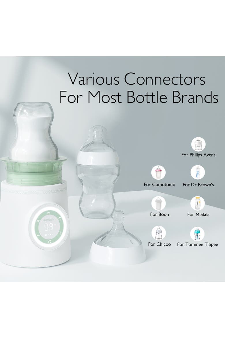 Portable Baby Bottle Warmer MW03, Alternate, color, White