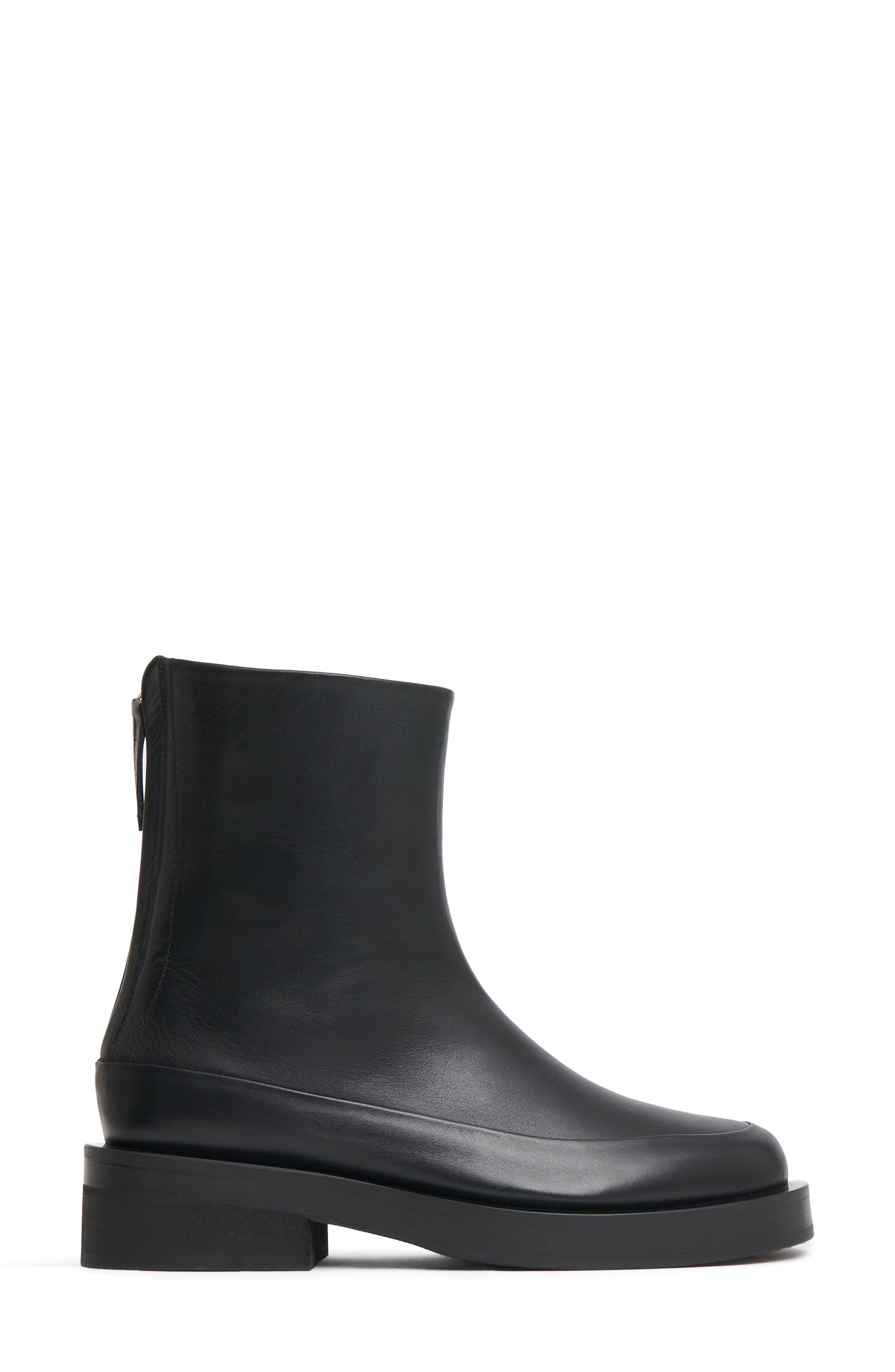 Mansur Gavriel Marion Bootie, Alternate, color, Black