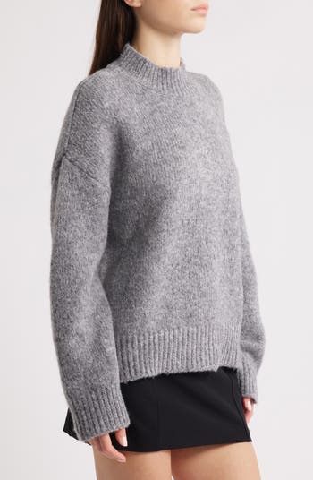 Mock Neck Sweater