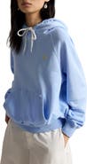 Polo Ralph Lauren Shrunken Fit Cotton Fleece Hoodie