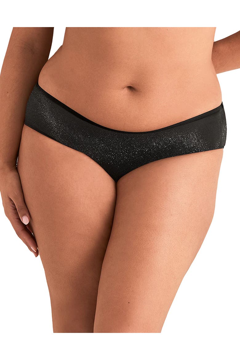Hariette Hipster Panties, Main, color, Black