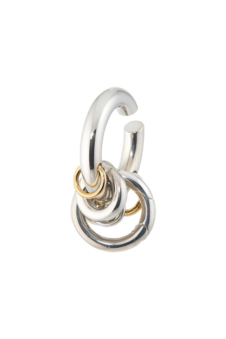 Isla Earcuff, Main, color, GOLD/ PALLADIUM