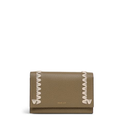 Oak Street - Stitch Medium Flapover Wallet