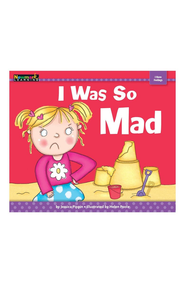 Kaplan Early Learning Company I Have Feelings Books - Set of 6, Alternate, color, Multicolor