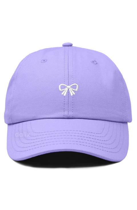 Bow Dad Cap