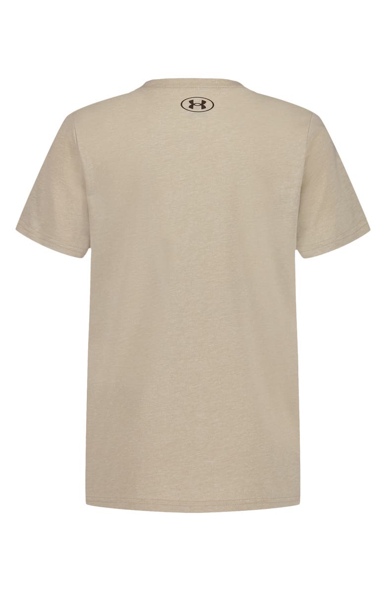 Under Armour Kids' Desert Animal Graphic T-Shirt, Alternate, color, Khaki Base