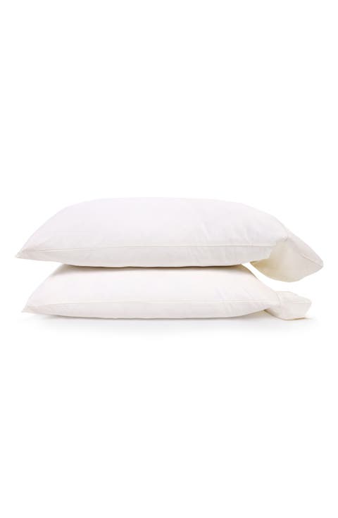 Classico Set of 2 Cotton Sateen Pillowcases