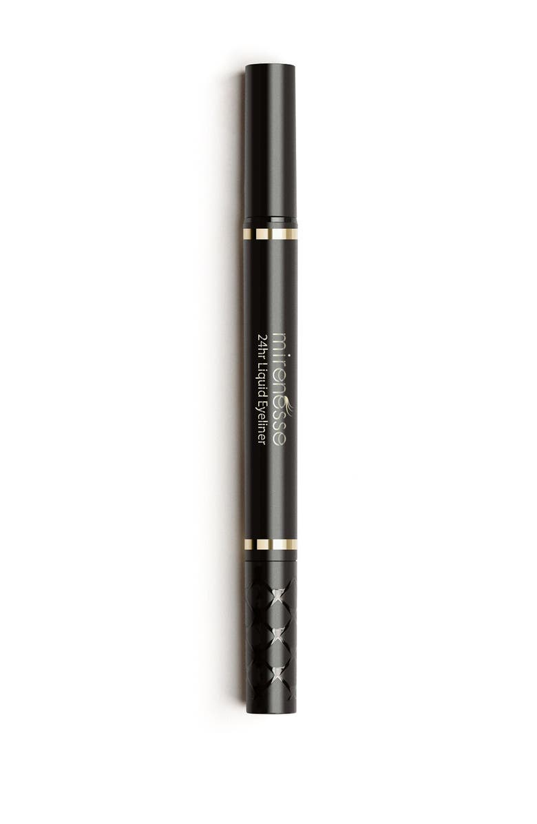 MIRENESSE Liquid Define Art Duet 24hr Eye Liner - Black, Main, color,