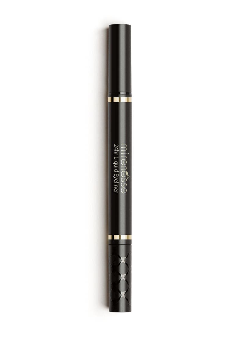 Curr Define MIRENESSE Liquid Define Art Duet 24hr Eye Liner - Black (Women ...