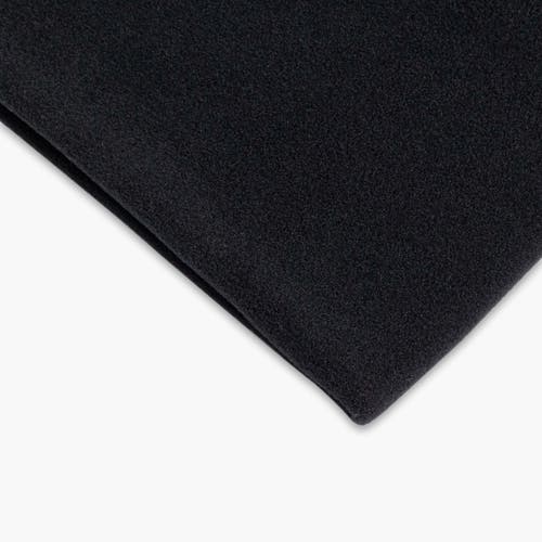 Turtle Fur Double-layer Fleece Neck Warmer In Black