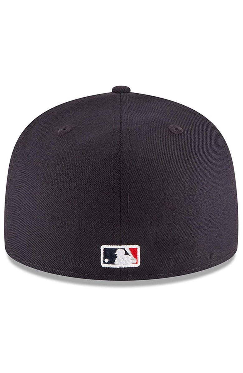 New Era Men's New Era Navy New York Yankees Side Patch 1996 World Series 59FIFTY Fitted Hat, Alternate, color,